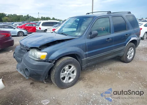 2005 Ford Escape Xlt из США, поврежденный, VIN 1FMYU93175KC52481